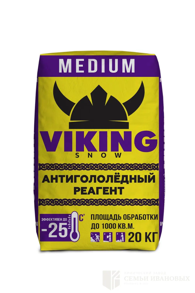 Противогололедный реагент Viking Medium