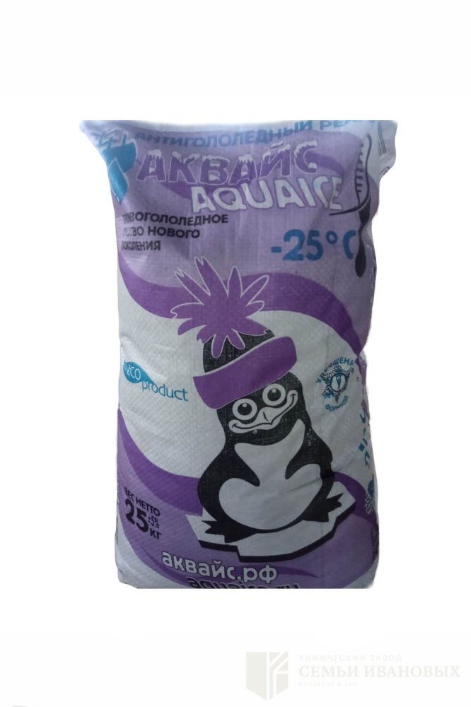 Противогололедный материал АКВАЙС-25