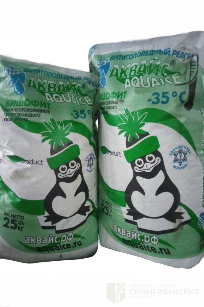 Антигололедный реагент АКВАЙС-Бишофит